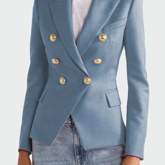 Blazer em linha clássica