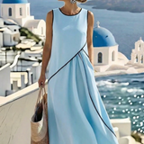 Lote - Vestido de Verão às Riscas