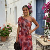 Cecília – Vestido Maxi Elegante e Simples