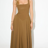 Elisa – Vestido de Alfaiataria Clássico
