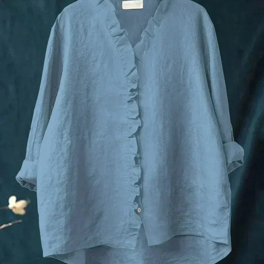 Amélia - Blusa de Verão Elegante