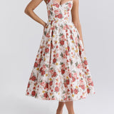 Ariel - Vestido Midi de Luxo