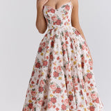 Ariel - Vestido Midi de Luxo
