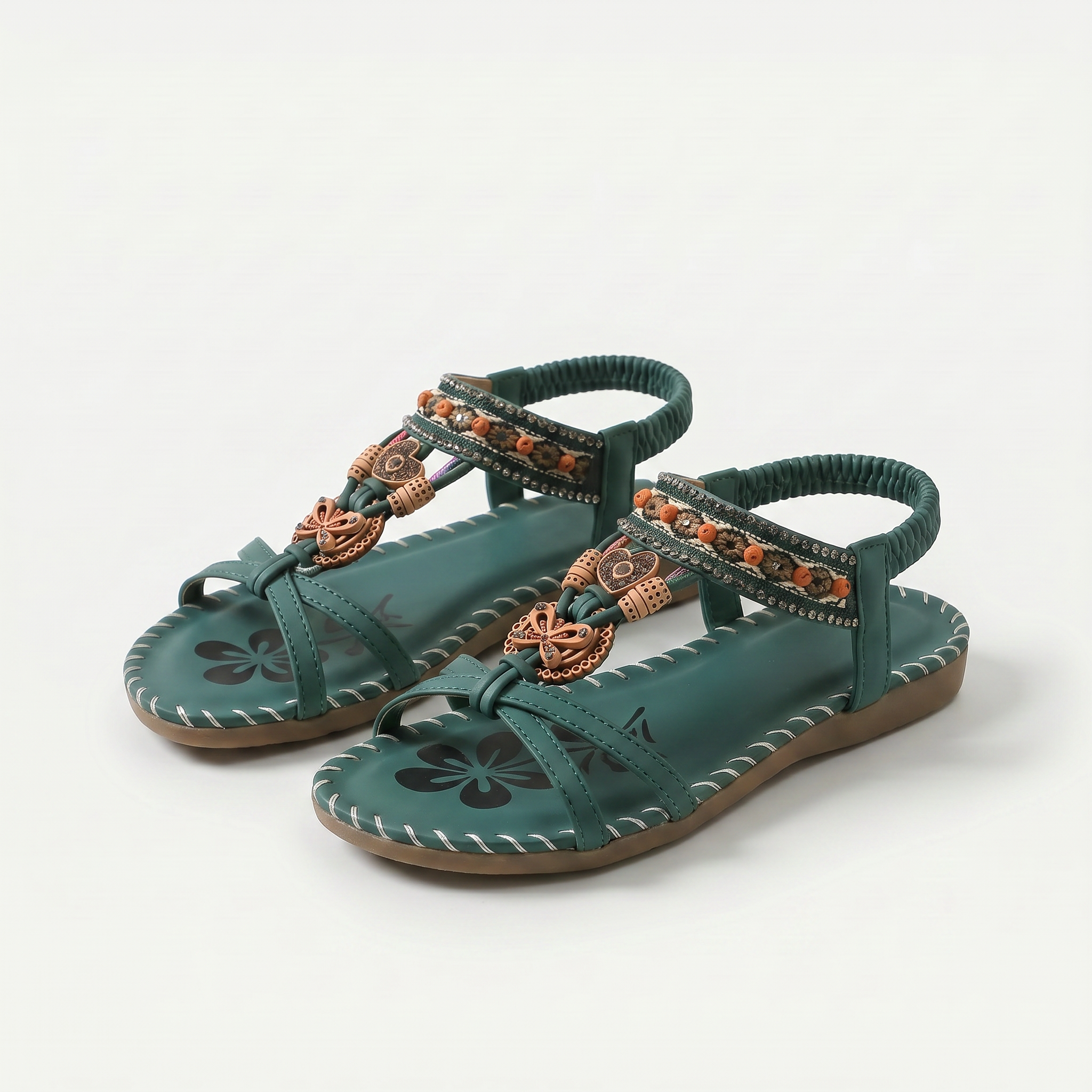 Nada – Sandálias Ortopédicas ao Estilo Ibiza para Conforto & Elegância