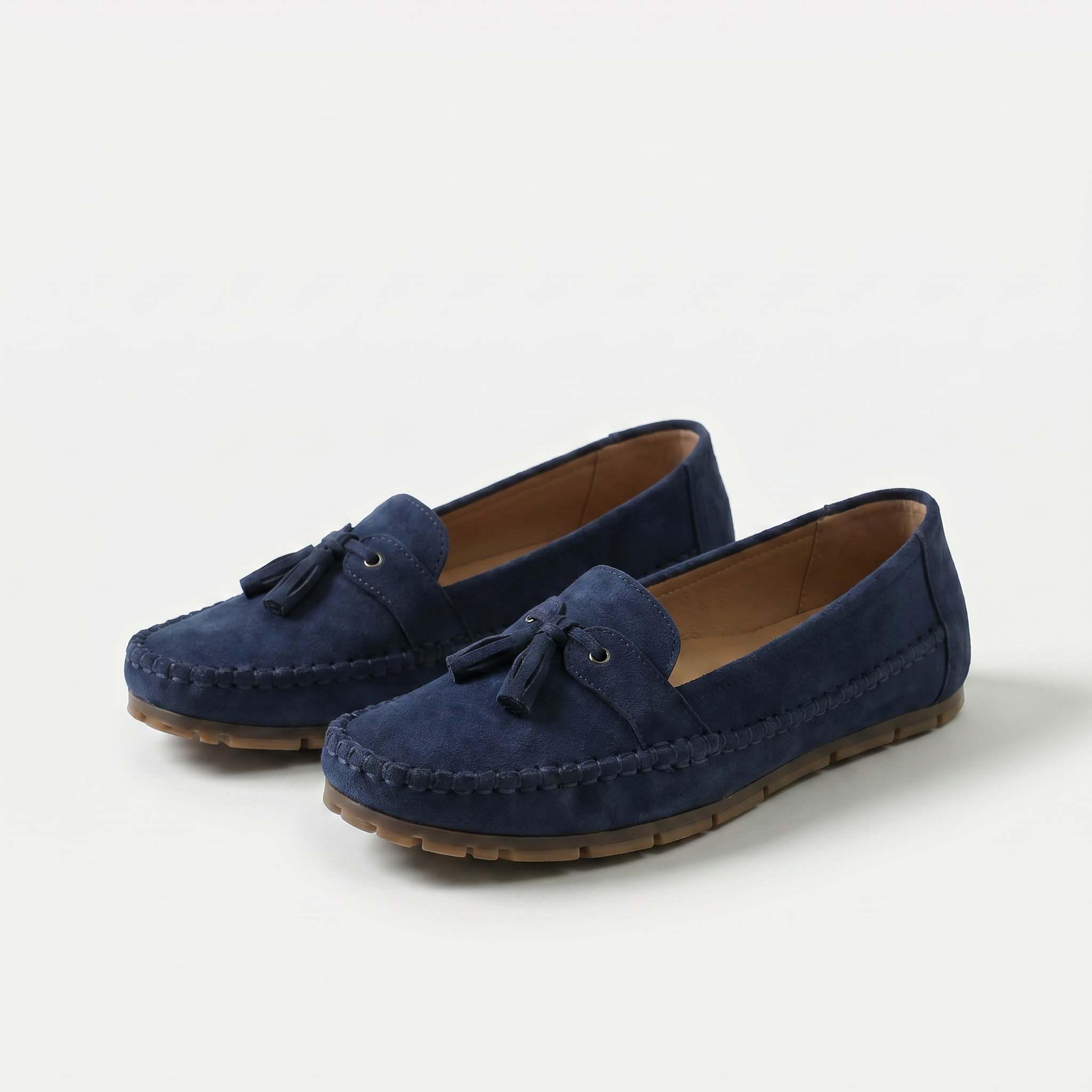 Nadine - Mocassins Clássicos com Detalhe de Franjas