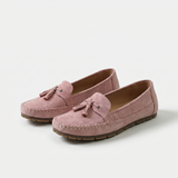 Nadine - Mocassins Clássicos com Detalhe de Franjas