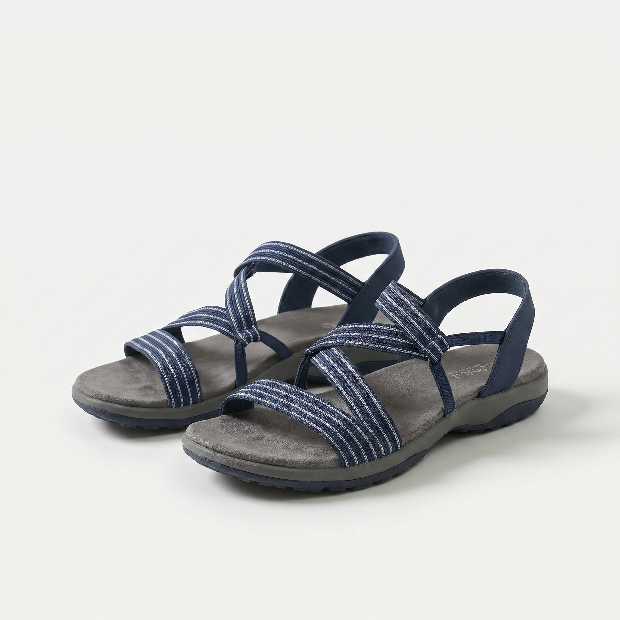 Nyla - Sandálias Elegantes Ortopédicas
