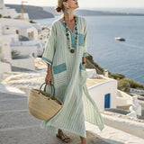 Maria - Vestido Longo de Praia